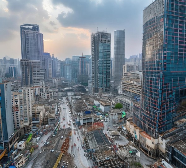 水浒商贸城，发展中的机遇与挑战