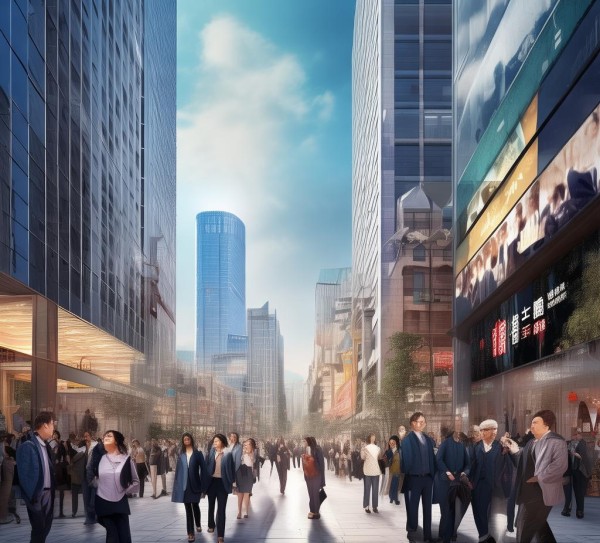 沈北商贸区，新闻与商业的融合新天地