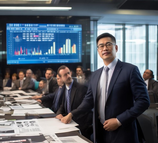 商务部商贸服务处长助力经济高质量发展