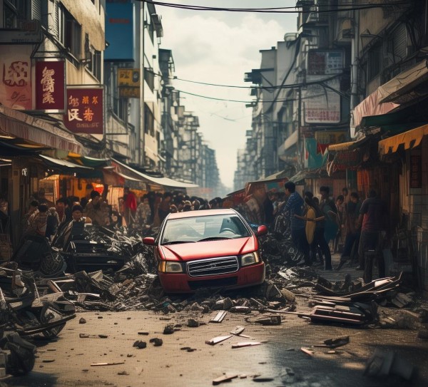 商贸街车祸，案例与反思