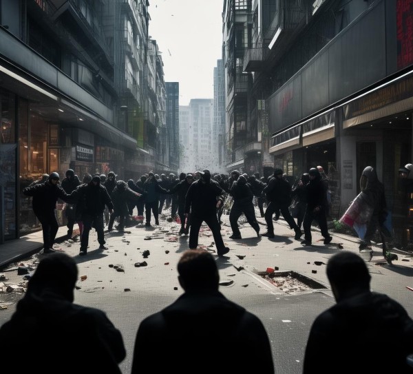 商贸城抢劫案例视频，事件经过与反思