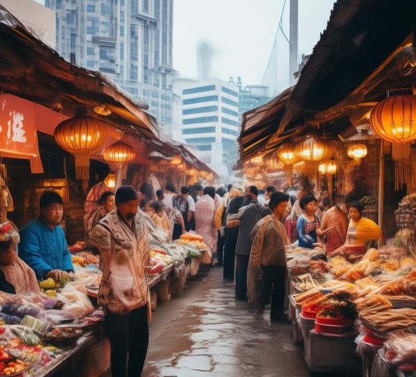 金山区市场商贸服务商家助力地方经济发展