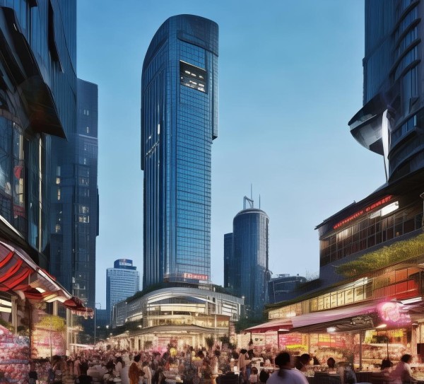 武汉昆仑商贸中心见证商业发展的新引擎。