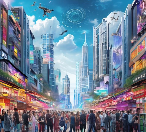 康平新闻商贸城，数字经济发展与机遇与挑战的前景