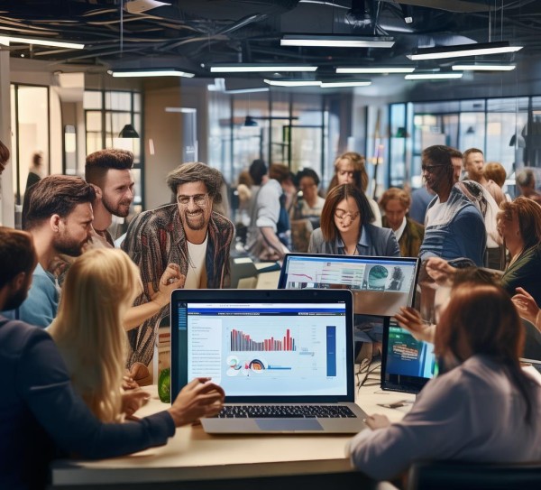 商业社交朋友圈，用户行为与趋势分析