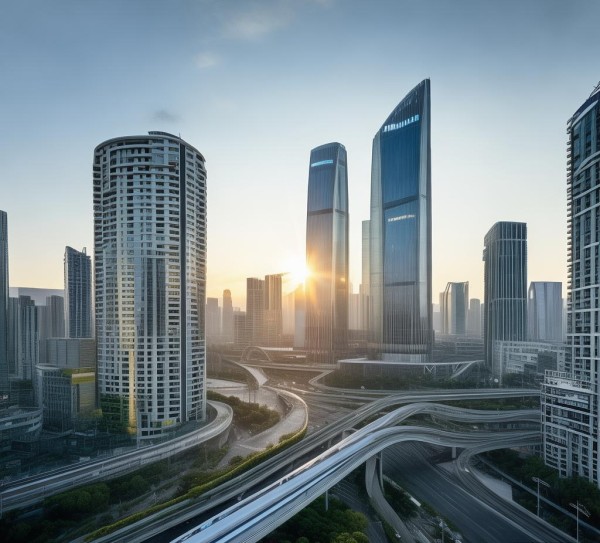 江东商贸区，未来发展的新引擎