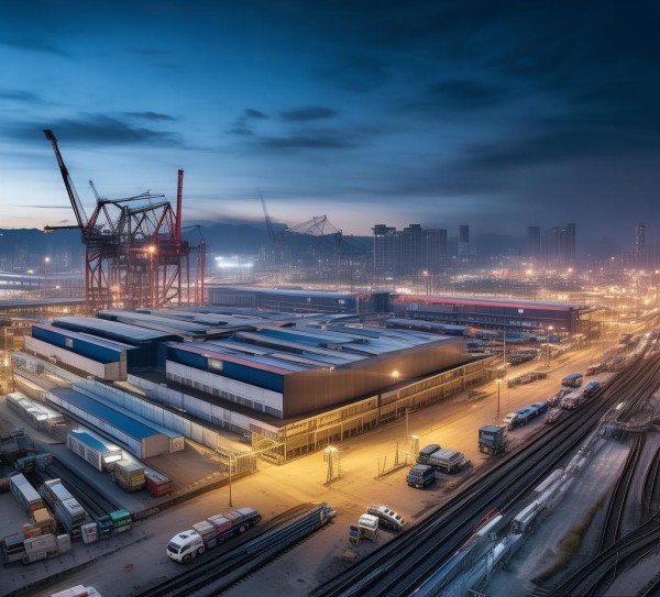 唐山物流枢纽，进销物流通的见证