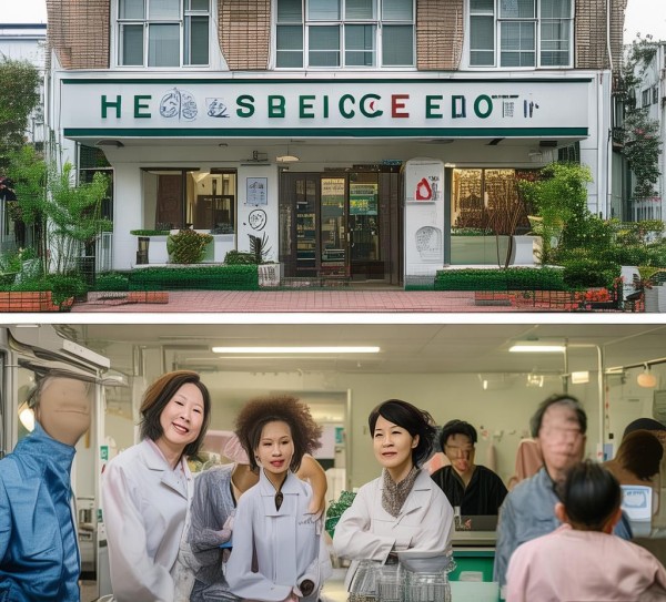 钟村商贸城卫生服务站——文明服务典范