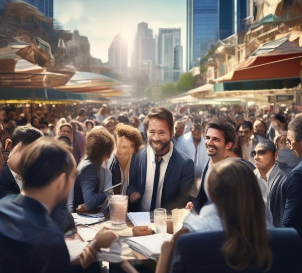 商界百态地市商贸合作案例之旅，深度合作的商界之光