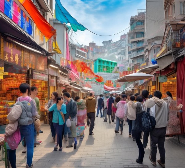 柳江区商贸街，经济活力与社会繁荣的见证