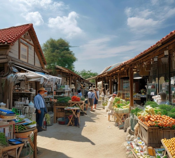 农村商贸城，农业与商业的创新连接