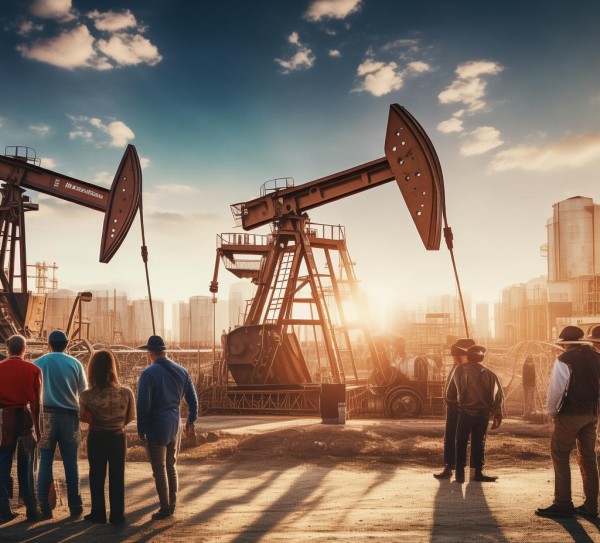 油田商贸中心，机遇与挑战