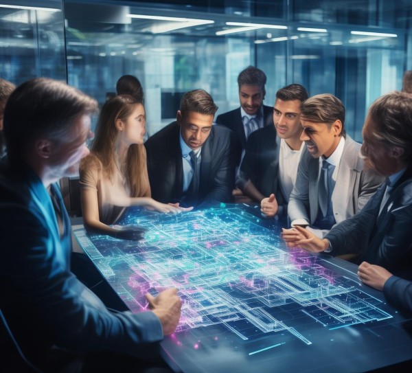 构建高效管理新体系，商贸服务系的三学会为新体系服务