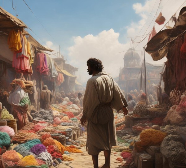 在商贸中寻找机遇