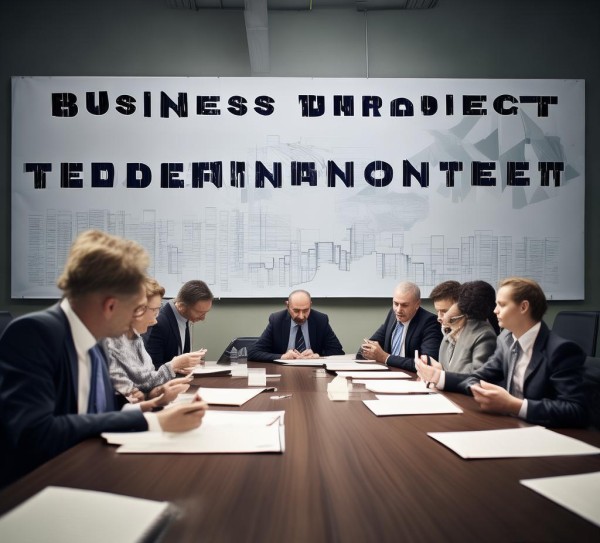 商务项目招标公告——谨慎谈判与策略探索