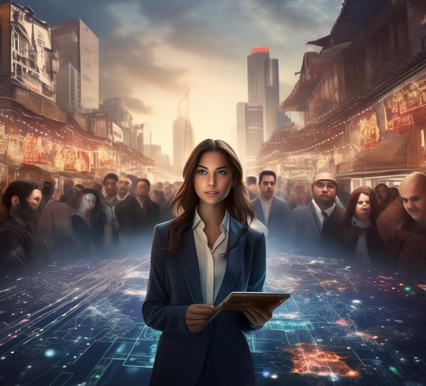 经济新秩序，商贸服务的推动与挑战