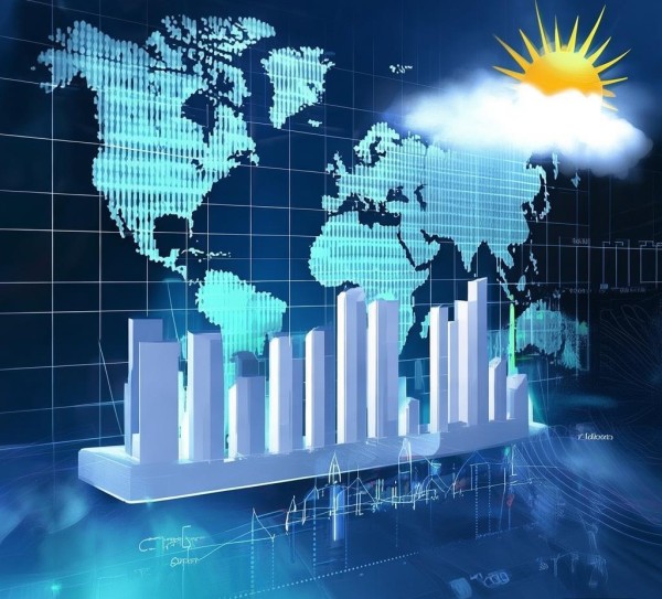 商界的晴雨表，从销售数据看全球经济复苏