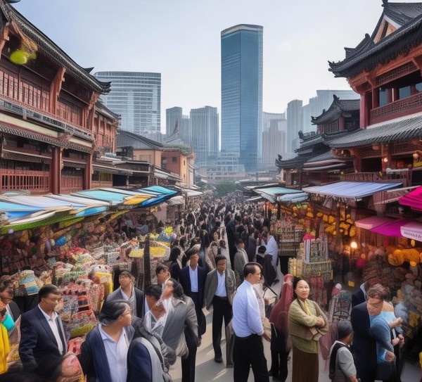 山西太原商贸服务助力经济繁荣