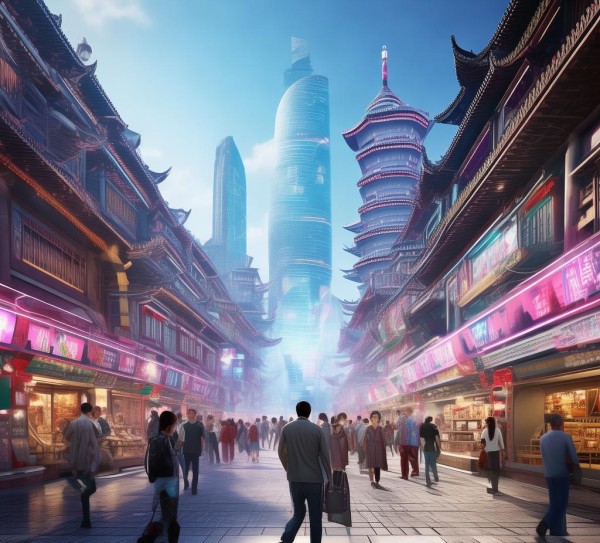 金溪商贸城，数字时代商业新机遇