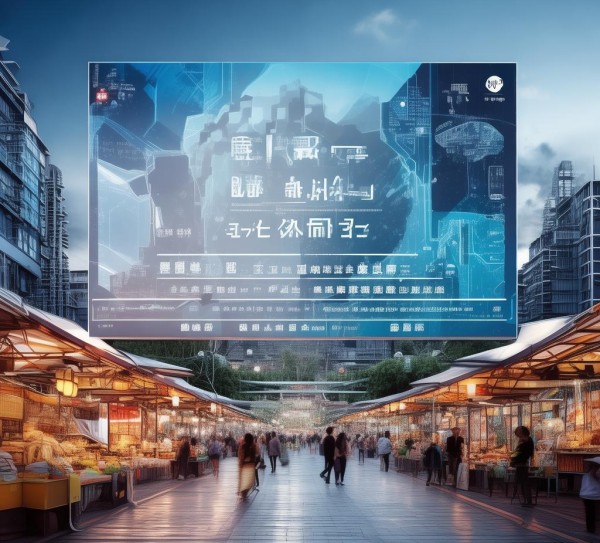 商贸广场，数字时代新机遇与平台解决方案