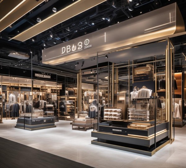 经典设计者的史诗，商贸零售品牌设计案例，品质与创新的完美融合， spanning the entire retail landscape