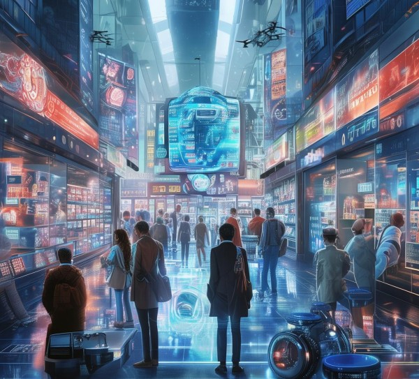 新时代的商贸服务新形态，数字化转型与智能化发展