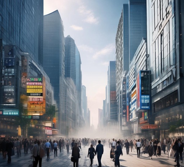 国际商贸中心区，实践与挑战