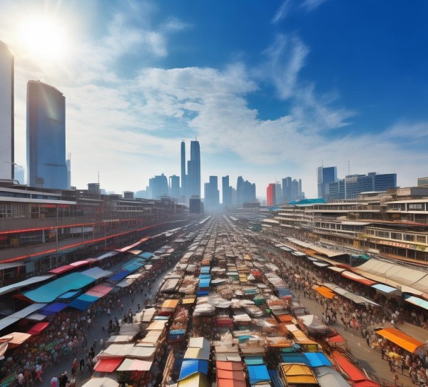 商丘商贸城，商丘经济的机遇与未来展望