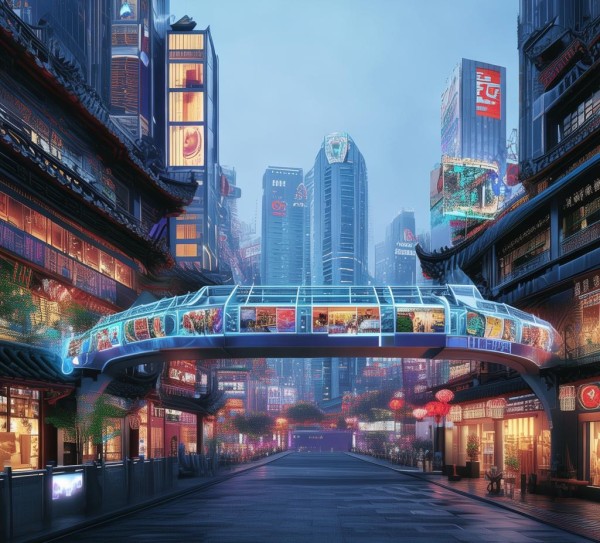 晋园连接未来，商贸服务更添未来