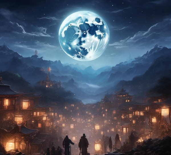 黔中商贸中秋探秘，月亮的直径与中秋节之约