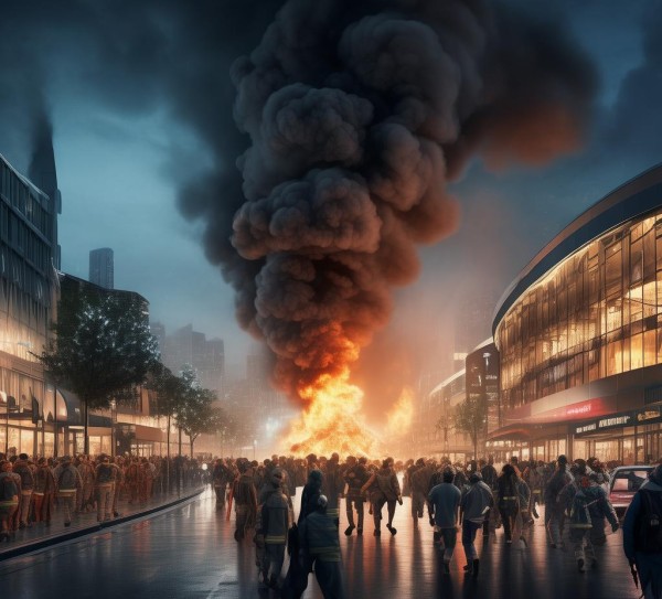 商城火灾频发，隐患千家万户