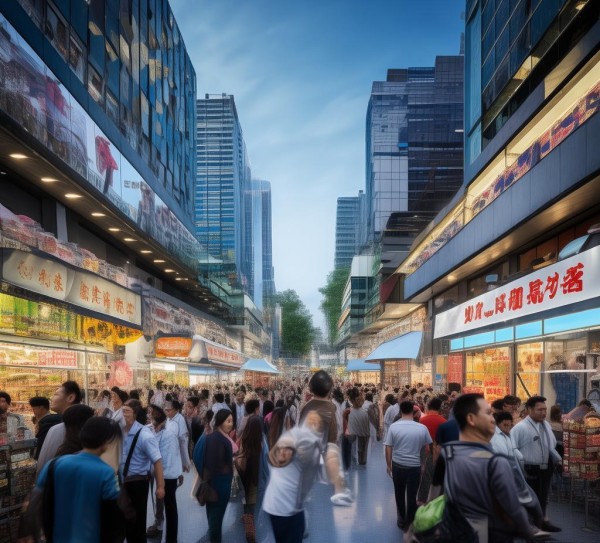 忠恒商贸中心，一场充满的商业奇迹