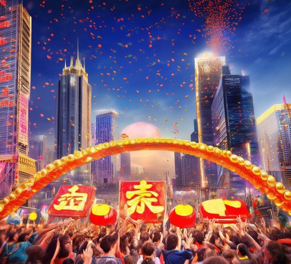 恰逢节节高助力经济繁荣 恰逢节节高助力经济繁荣