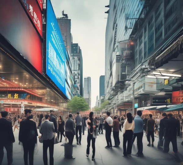 台湾商贸服务，机遇与挑战