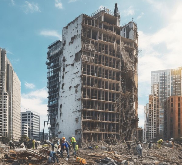 拆除与重建新起点，商业价值新希望！