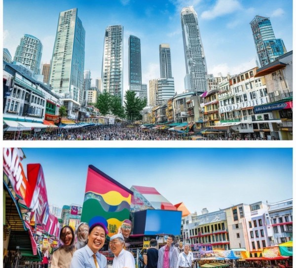 城阳区商贸服务助力商经济发展