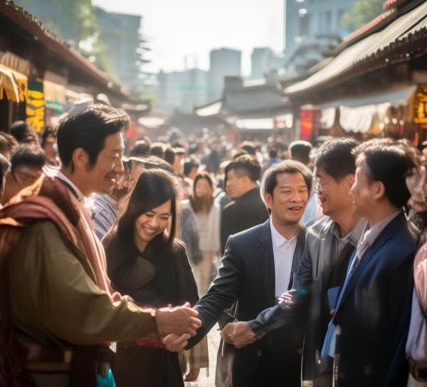 河南朵烨商贸合作案例——携手共筑美好未来