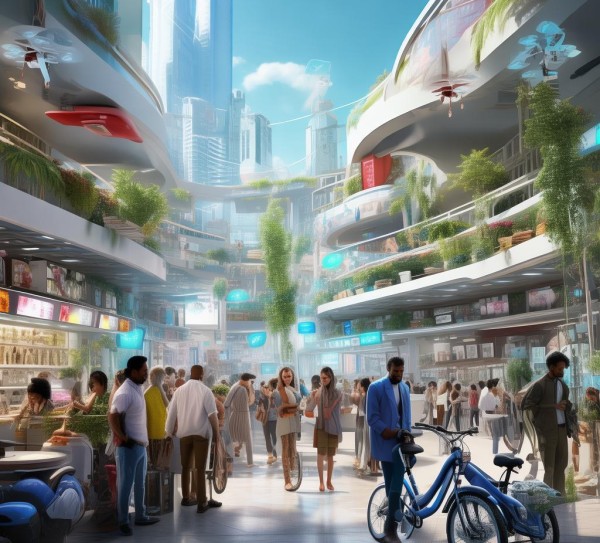 社区商贸服务的未来机遇，共享经济探索