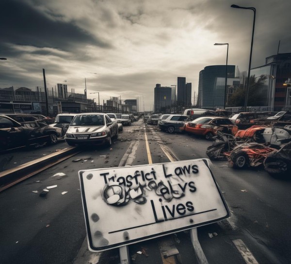 商贸街车祸案例，警示交通法规的重要性