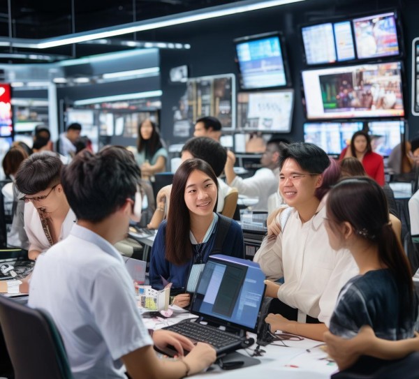 武汉商贸学院的新闻创新与担当