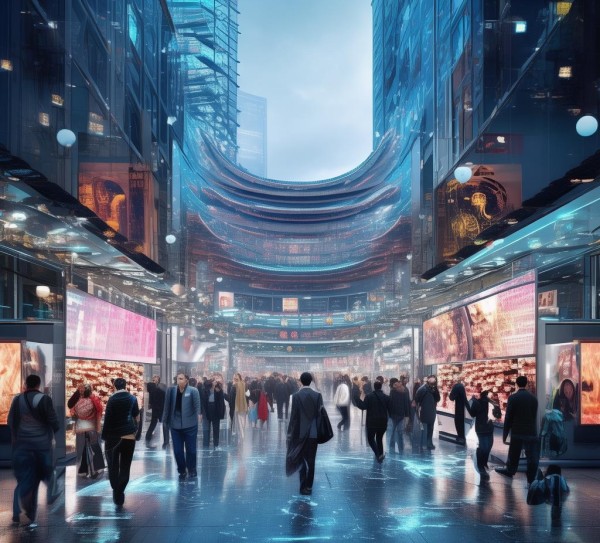 兰州商贸城，数字时代新机遇，推动商贸发展新未来