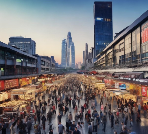 怀化商贸城，商业发展的新引擎，机遇与机遇