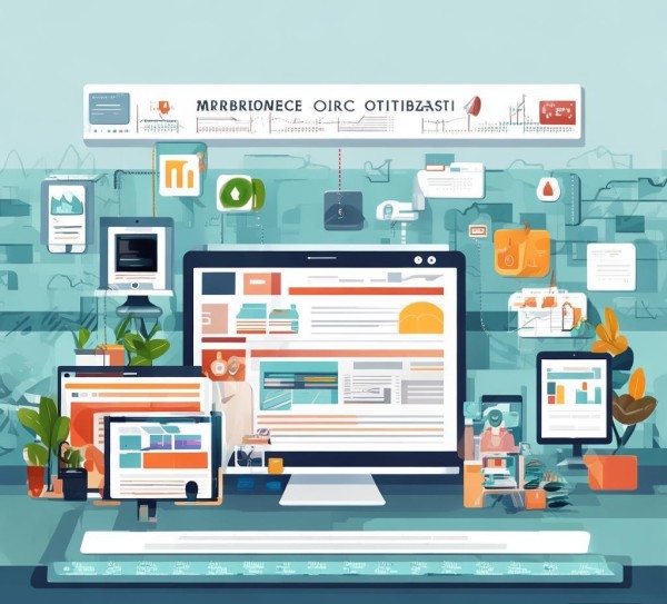 小型商贸微官网全生命周期优化方案