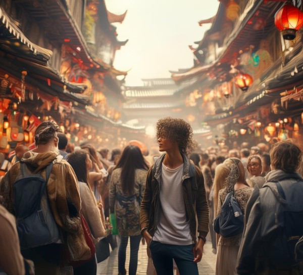 旅游商贸新生体检专业素养的沉浸式体验，一场交响乐的旅程