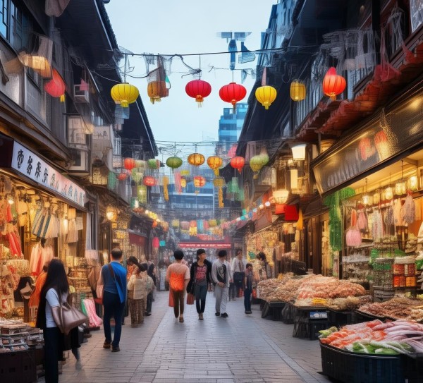 探寻无锡滨湖商贸街的商业魅力