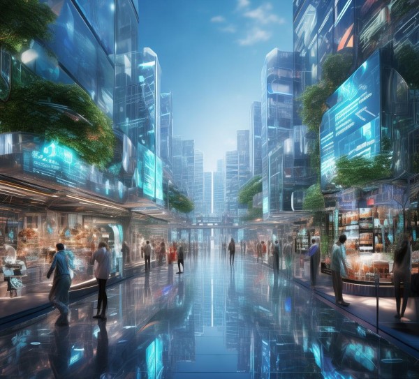 数字新区，数字贸易与商贸服务的创新与发展