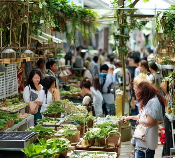 绿色商贸服务业助力全球可持续发展