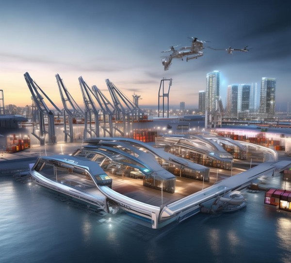 NKDOE物流项目，推动区域经济高质量发展