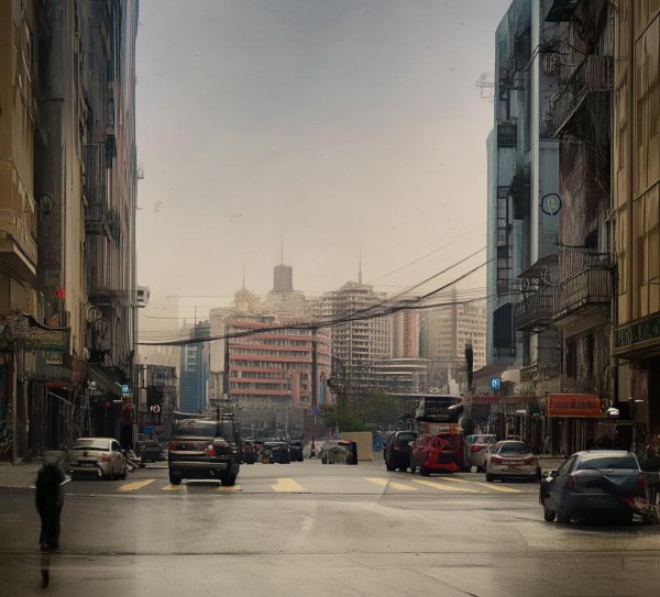 蓉城的商业中心