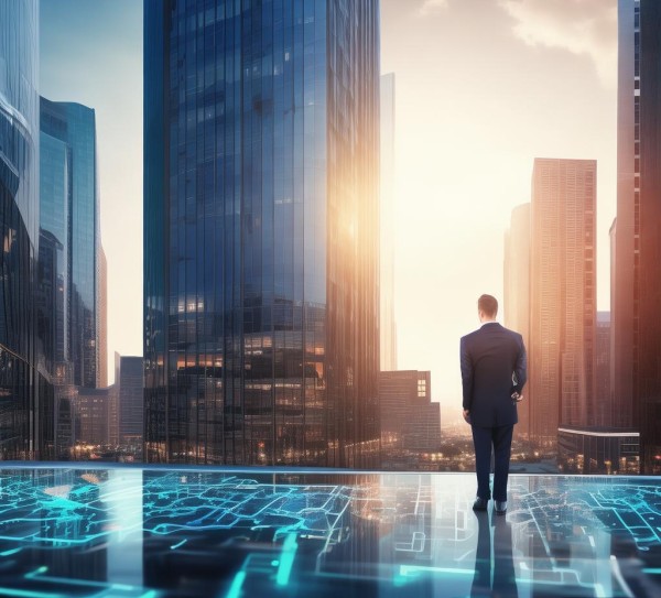 引领商贸中心高质量发展